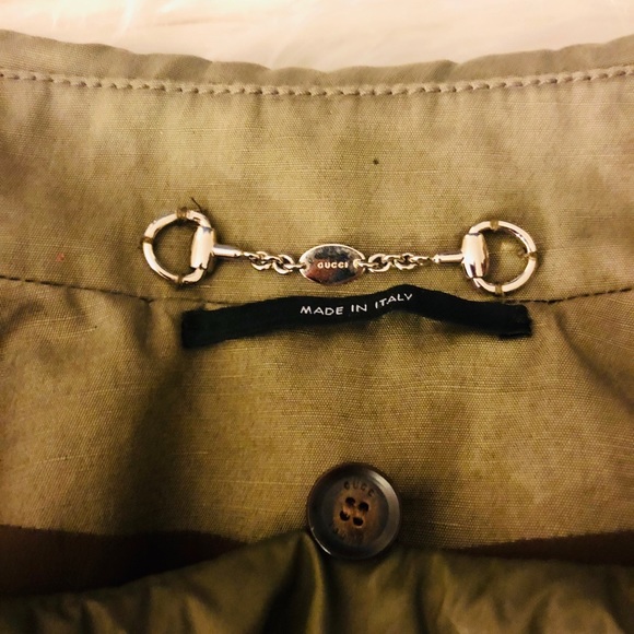 Gucci moto jacket